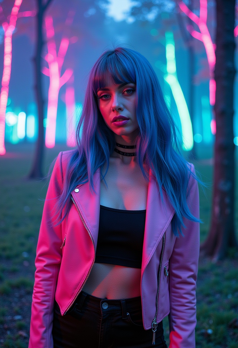 Flux Character A - Pose 1