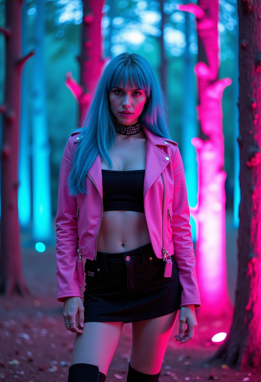 Flux Character A - Pose 4